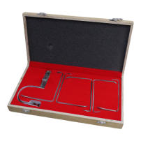 Hilton Boyl Davis Mouth Gag Wood Box 5 Pieces Wood Box