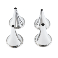 Hilton Cone Speculum Different Sizes Four Pieces Ear Tips Set