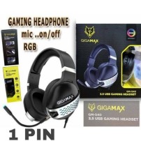 HEADPHONE gaming giga max GM 540 1s