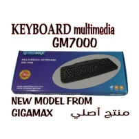 Giga Max Keyboard Multimedia GM7000