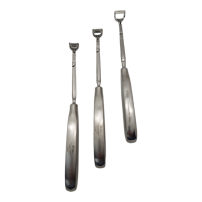 Hilton Adenoid Curret Toothed