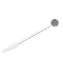 Disposable Plastic Oral Examination Mirror - Single Piece
