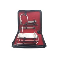 Hilton Boyl Davis Mouth Gag Leather Cover 5 Pieces