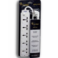 GigaMax MTS-1105 Power Strip, 5 Sockets