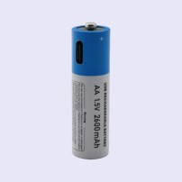 USB Rechageable Battery AA