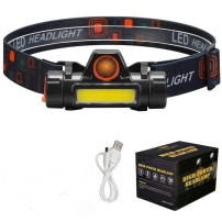 Mini USB Rechargeable Headlamp – Compact & Lightweight