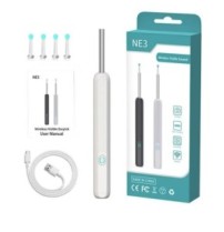 Wireless otoscope Ear Cleaner with 1296P HD Camera