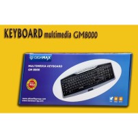Keyboard multimedia giga max GM 8000