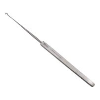 Hilton Foreign Body Removal Hook – ENT Surgical Instrument for Precise Aural Extraction