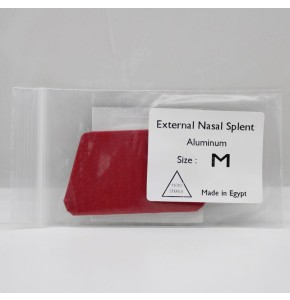 Premium Aluminum External Nasal Splint Colors ( Medium )...