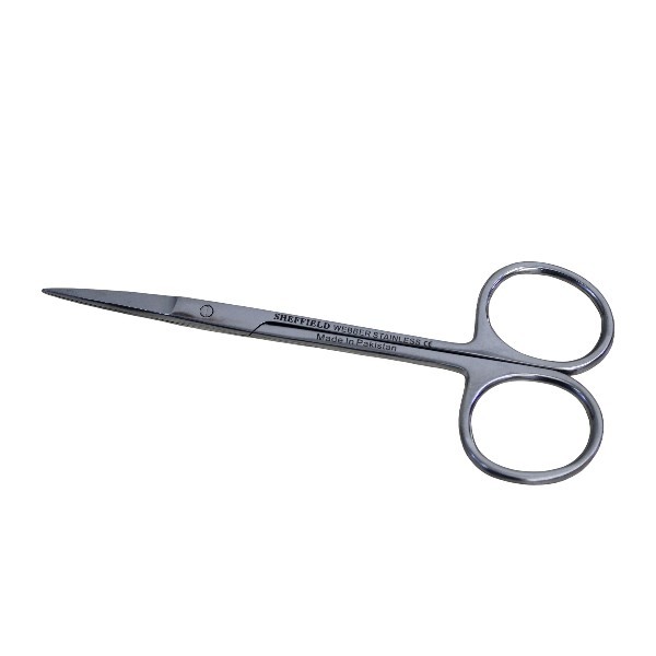 Sheffield Mini Surgical Scissor Different Shape - 12CM
